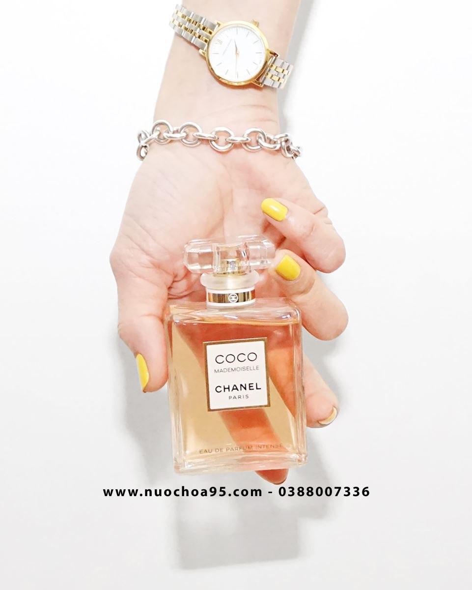 Nước hoa Chanel Coco Mademoiselle Intense - Ảnh 3