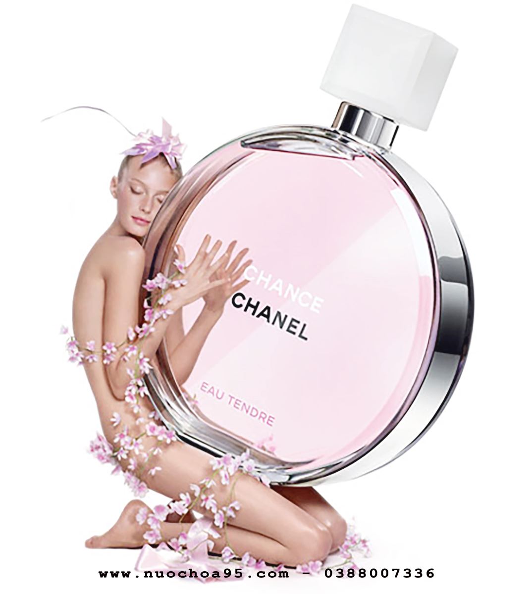 Nước hoa nữ Chance Eau Tendre của hãng CHANEL