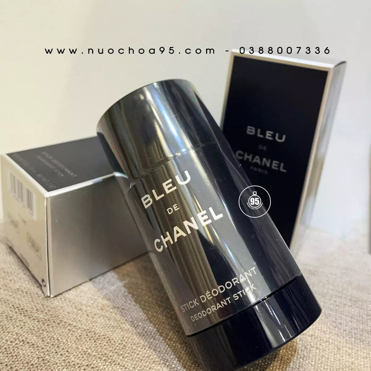 Lăn khử mùi Bleu De Chanel - Ảnh 1
