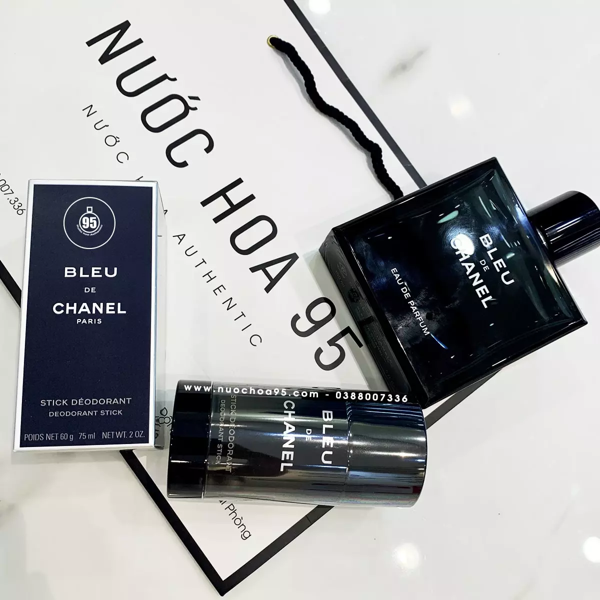 Lăn khử mùi Bleu De Chanel - Ảnh 2