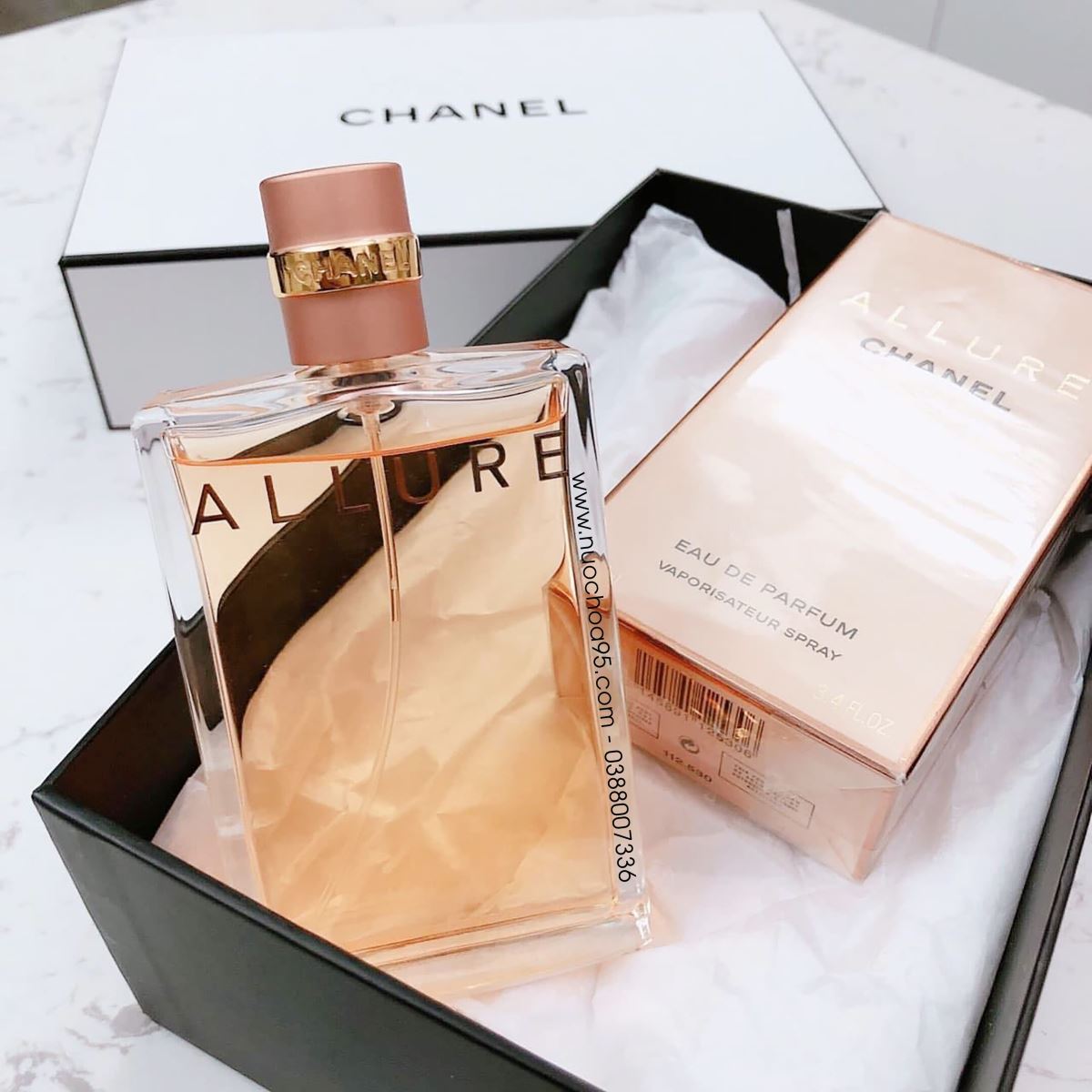 Nước hoa Allure Chanel Eau De Parfum - Ảnh 2