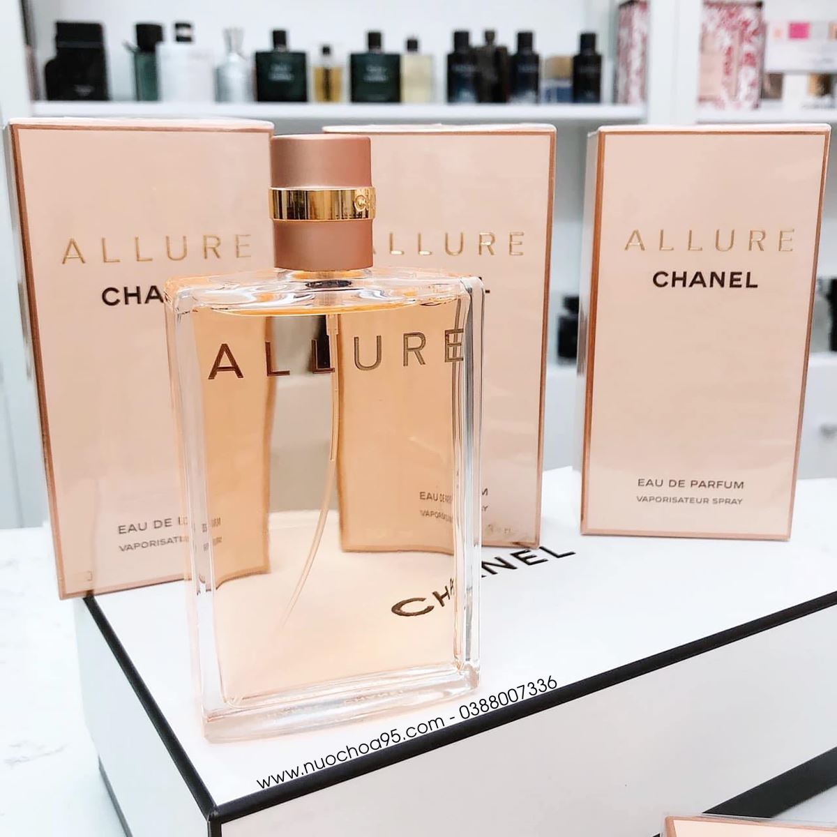 Nước hoa Allure Chanel Eau De Parfum - Ảnh 1