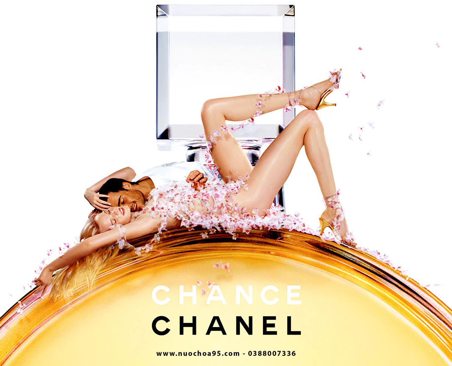Nước hoa Chanel Chance Eau de Toilette  - Ảnh 2