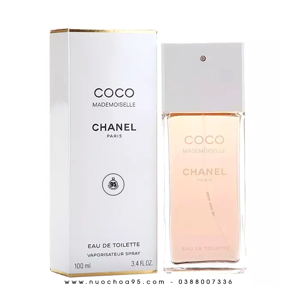 Nước hoa Chanel Coco Mademoiselle Eau De Toilette