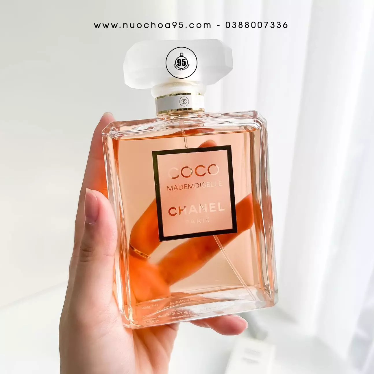 Nước hoa Chanel Coco Mademoiselle EDP - Ảnh 3