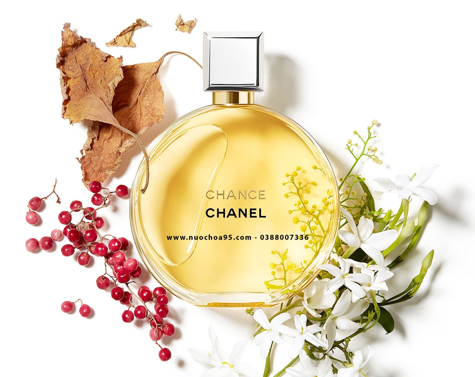 Chance Eau de Toilette Nước hoa Chanel Chance Eau de Toilette - Ảnh 2