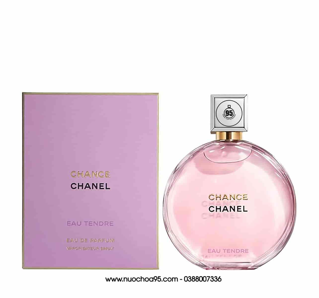 Nước hoa nữ Chanel Chance Eau Tendre EDP (Chanel Hồng EDP) của hãng CHANEL