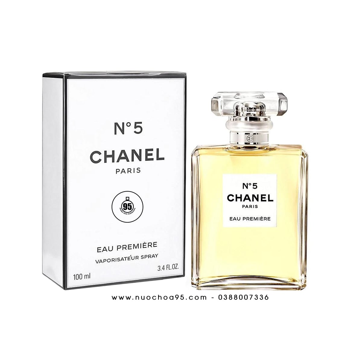 Nước hoa nữ Chanel No5 Eau Premiere của hãng Chanel