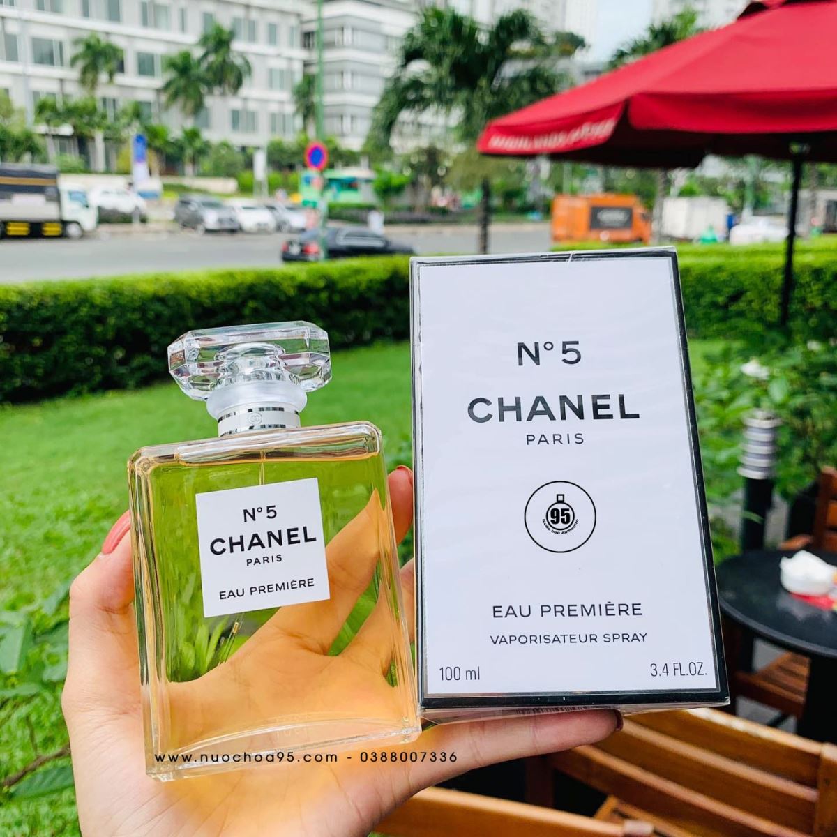 Nước hoa Chanel No5 Eau Premiere - Ảnh 2