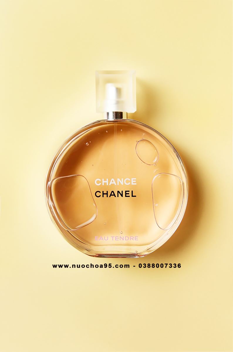 Nước hoa Chanel Chance Eau de Toilette - Ảnh 1