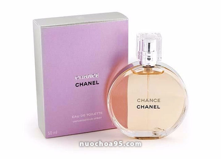Nước Hoa Chanel Chance 50ml Eau De Toilette Vàng | Theperfume.vn