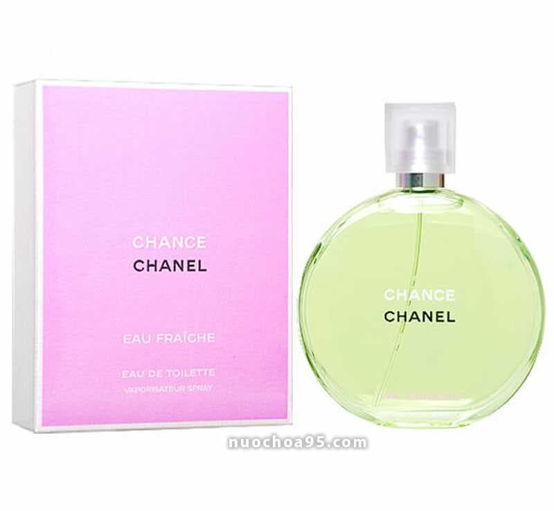 Nước hoa Chanel Chance Eau Fraiche 