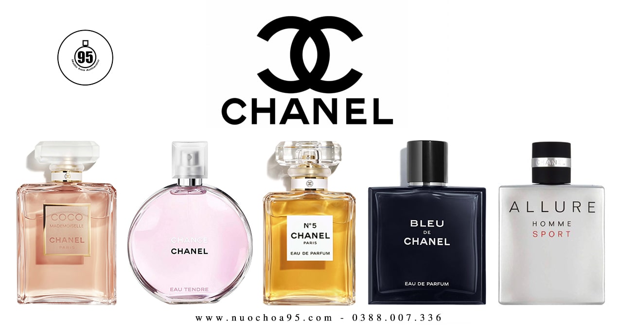 Những chai nước hoa Chanel bán chạy nhất