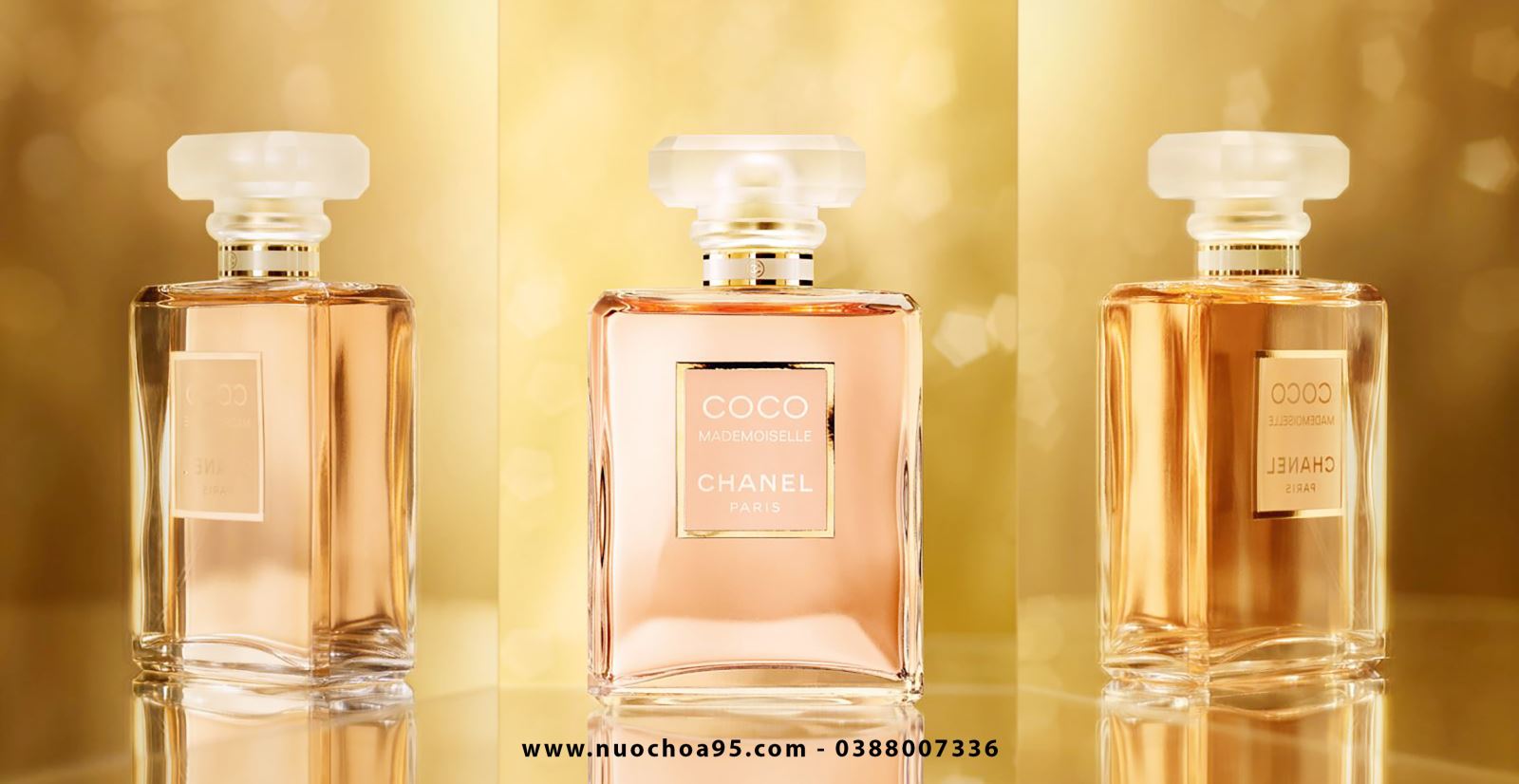 Nước hoa Chanel Coco Mademoiselle EDP - Ảnh 1