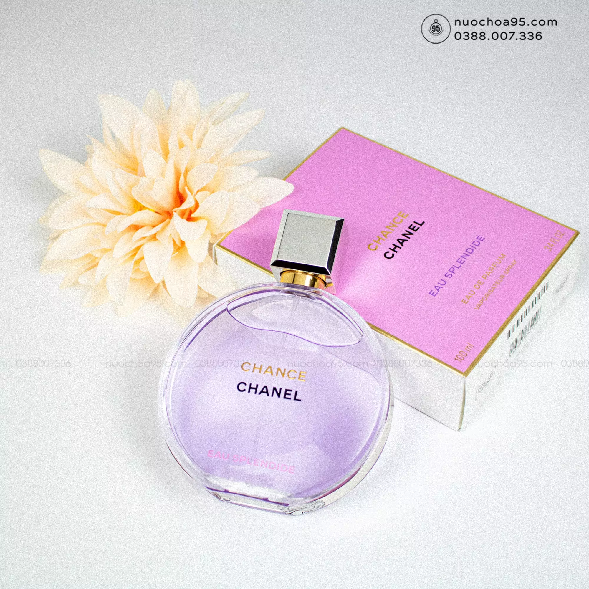 Nước hoa Chanel Chance Eau Splendide EDP - Ảnh 1