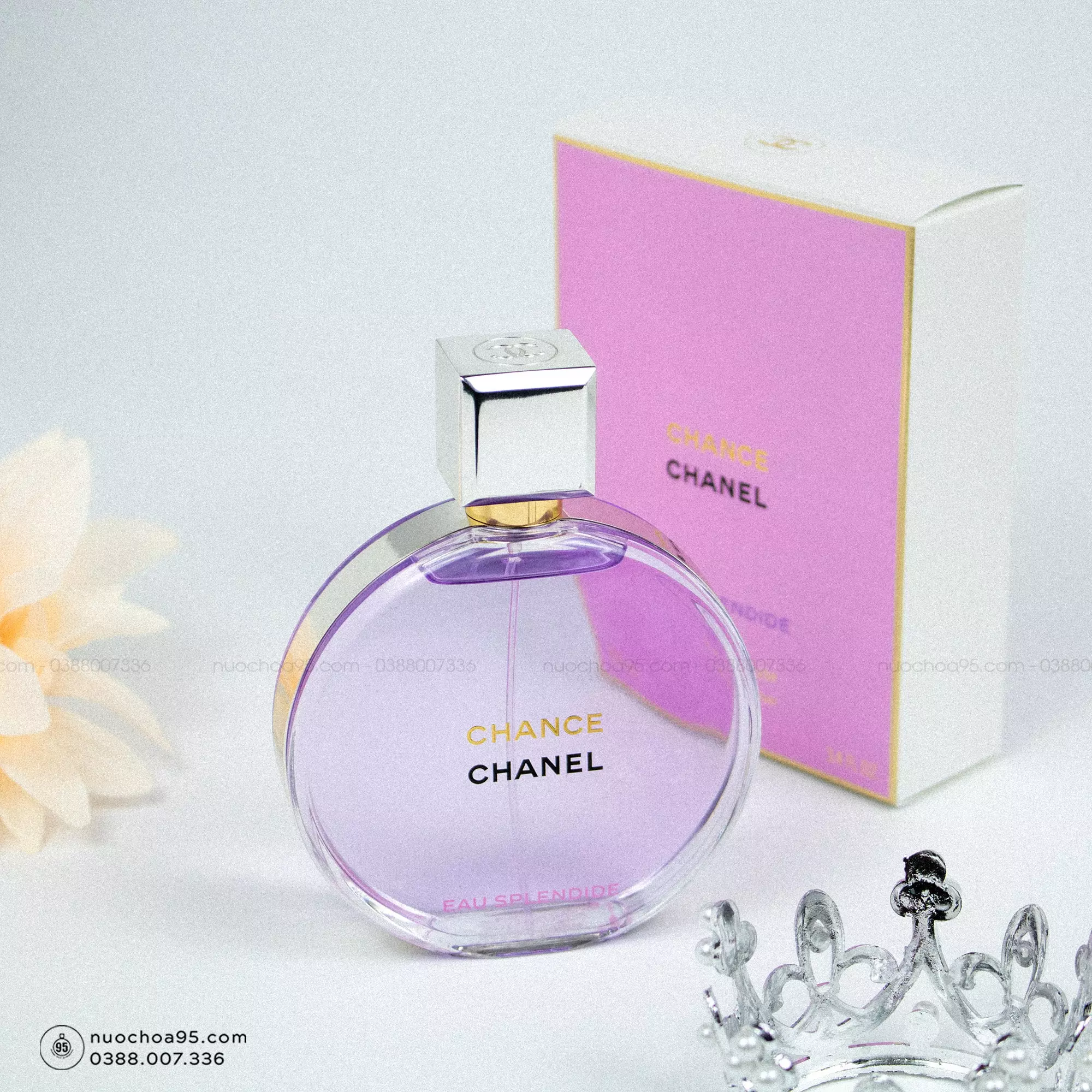 Nước hoa Chanel Chance Eau Splendide EDP - Ảnh 2