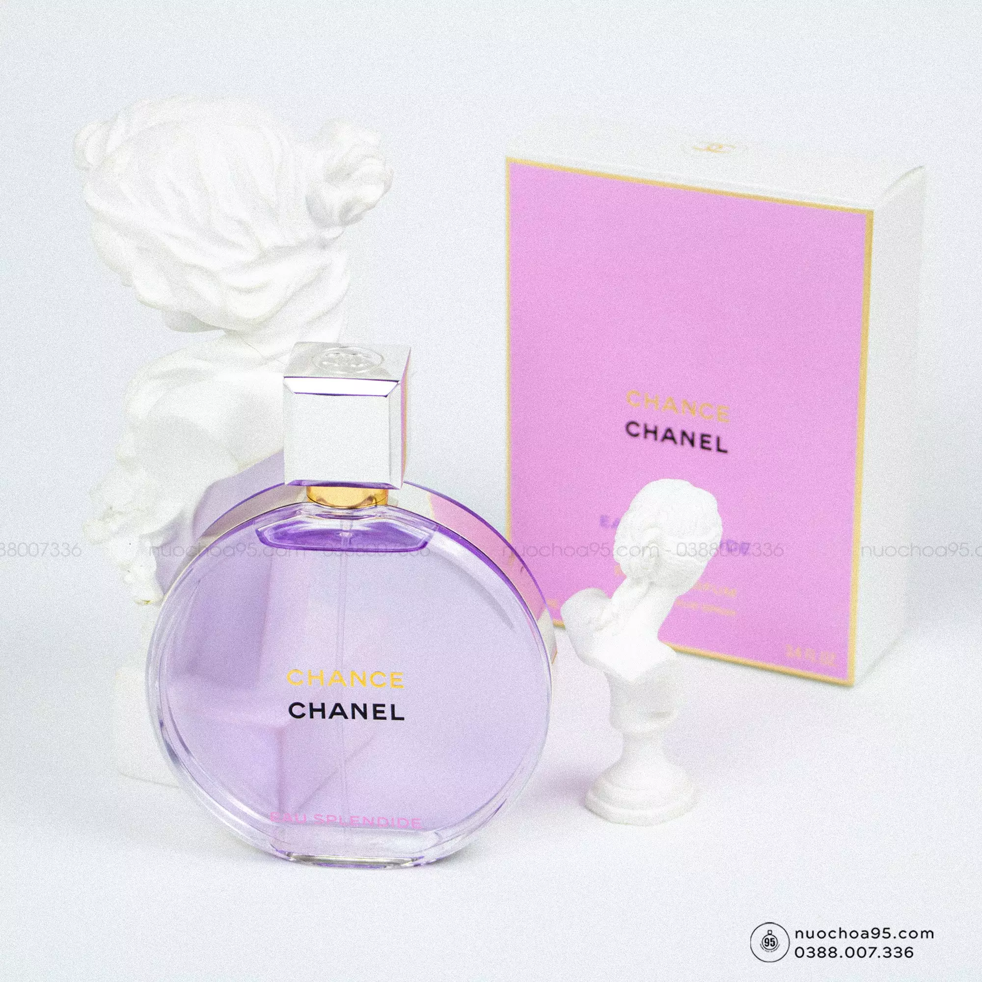Nước hoa Chanel Chance Eau Splendide EDP - Ảnh 3