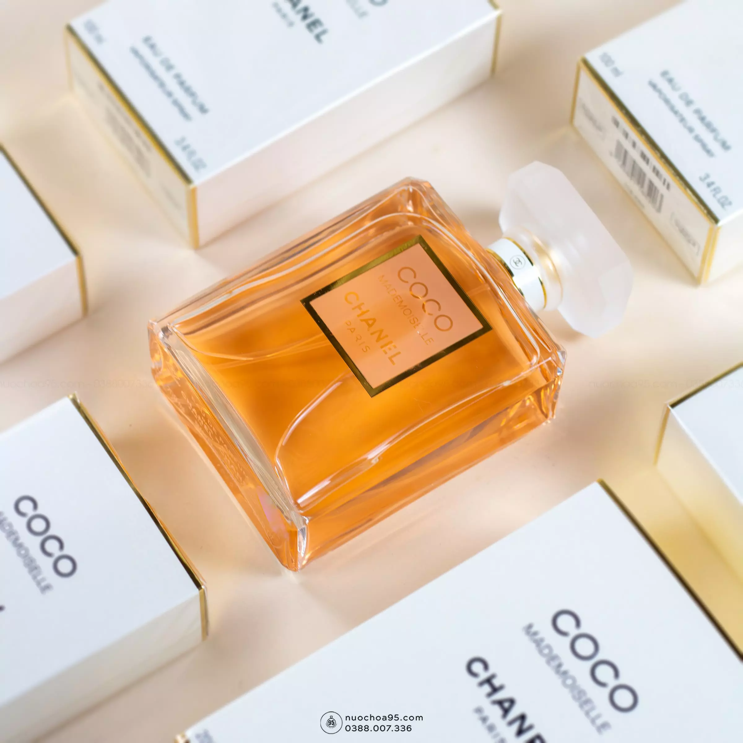 Nước hoa Chanel Coco Mademoiselle EDP - Ảnh 1