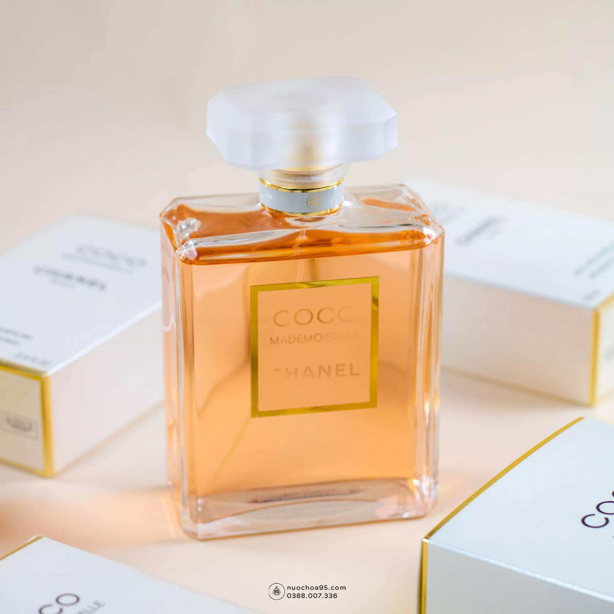 Nước hoa Chanel Coco Mademoiselle EDP - Ảnh 2