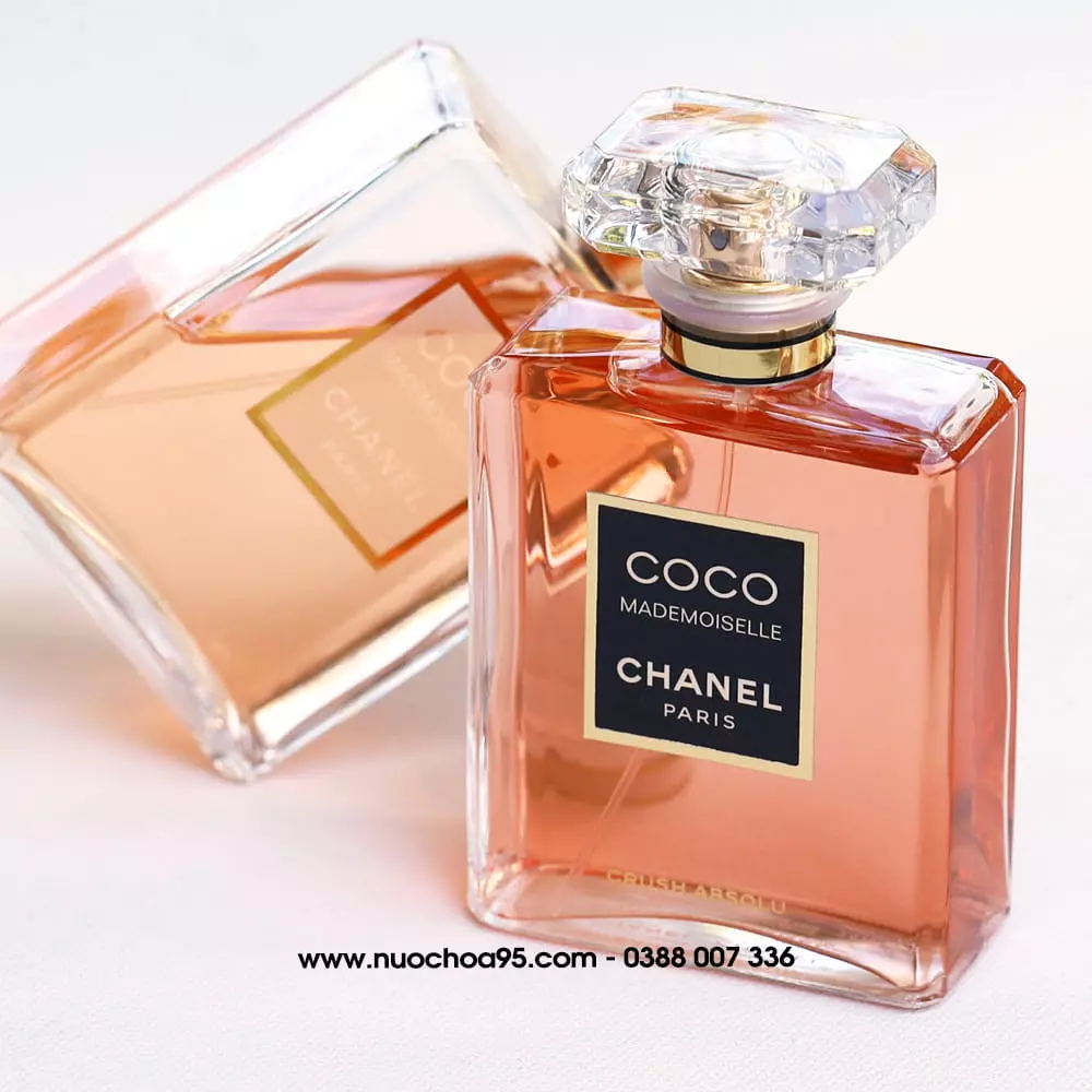 Nước hoa Chanel Coco Mademoiselle Crush Absolu - Ảnh 2