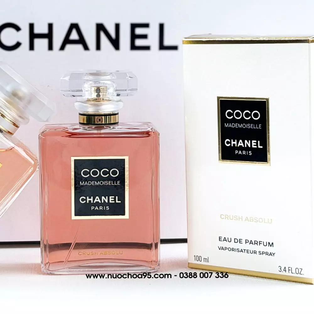 Nước hoa Chanel Coco Mademoiselle Crush Absolu - Ảnh 3