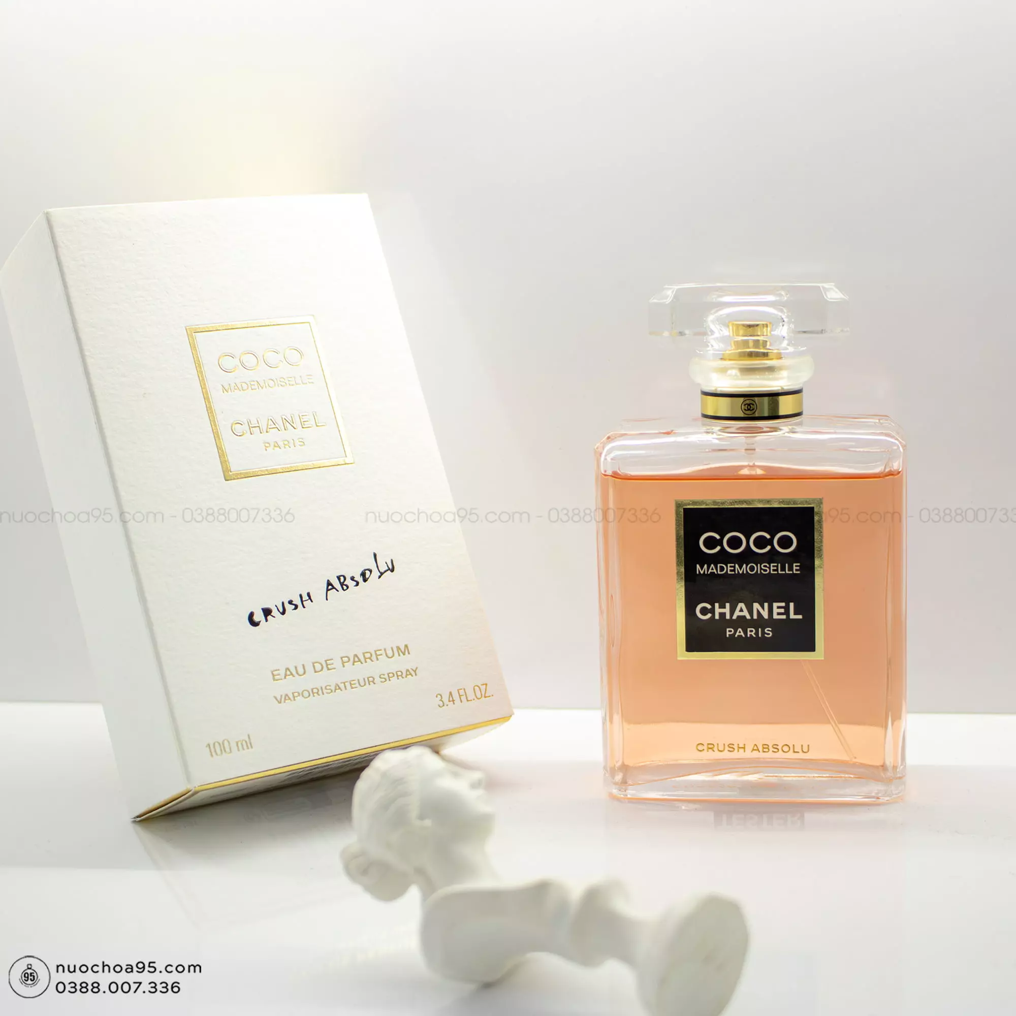 Nước hoa Chanel Coco Mademoiselle Crush Absolu của Chanel Nước hoa Chanel Coco Mademoiselle Crush Absolu - Ảnh 1