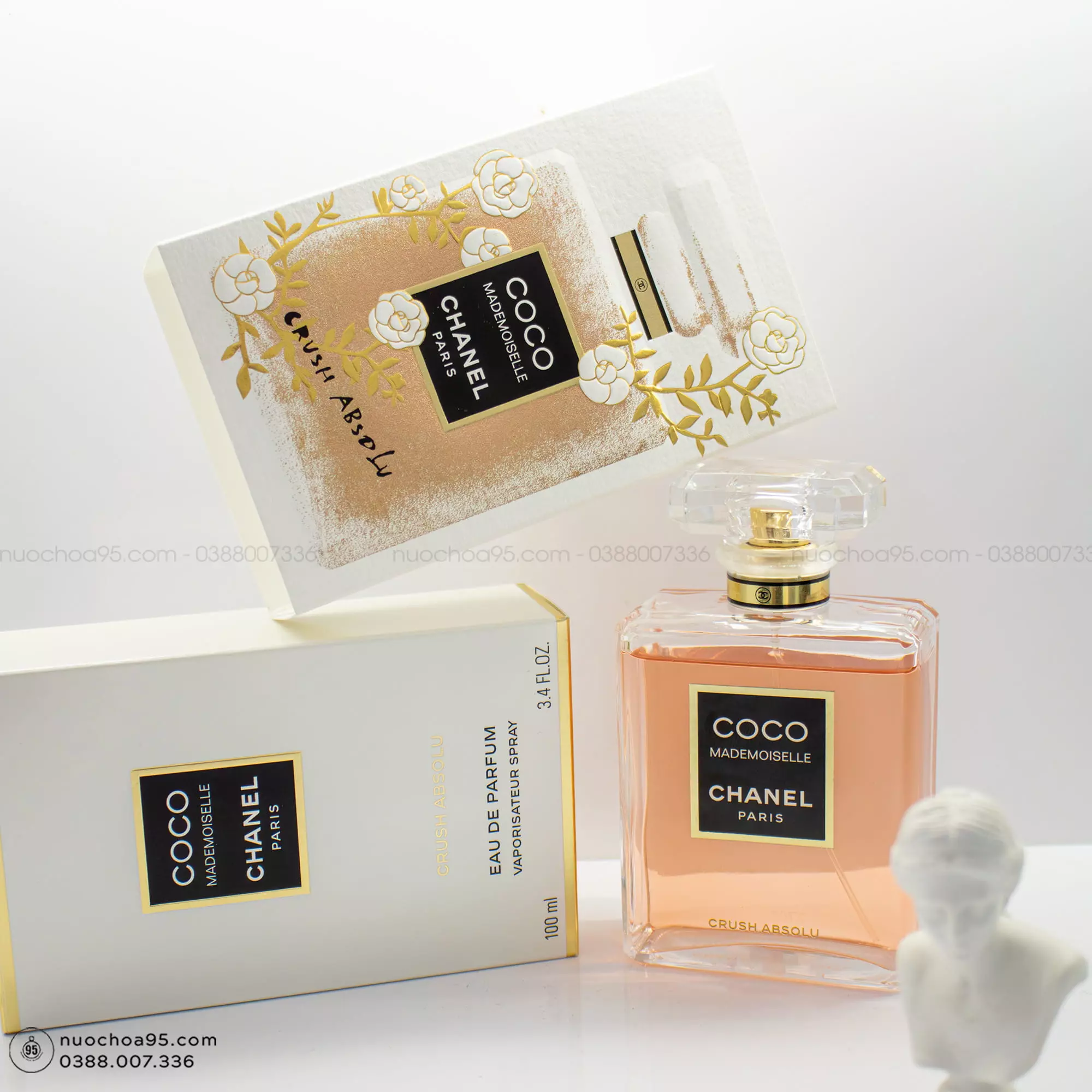 Nước hoa Chanel Coco Mademoiselle Crush Absolu Nước hoa Chanel Coco Mademoiselle Crush Absolu - Ảnh 2