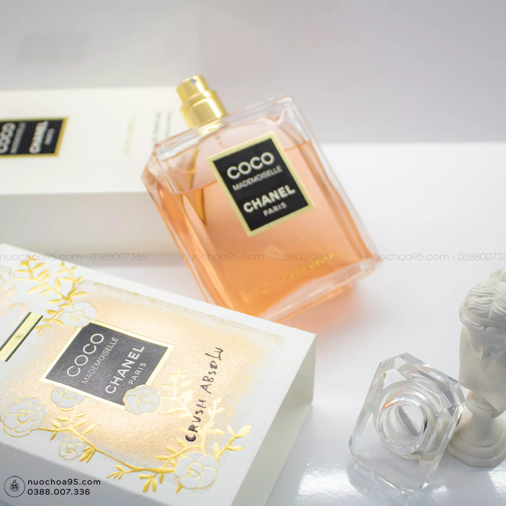 Địa chỉ bán nước hoa Chanel Coco Mademoiselle Crush Absolu chính hãng Nước hoa Chanel Coco Mademoiselle Crush Absolu - Ảnh 3