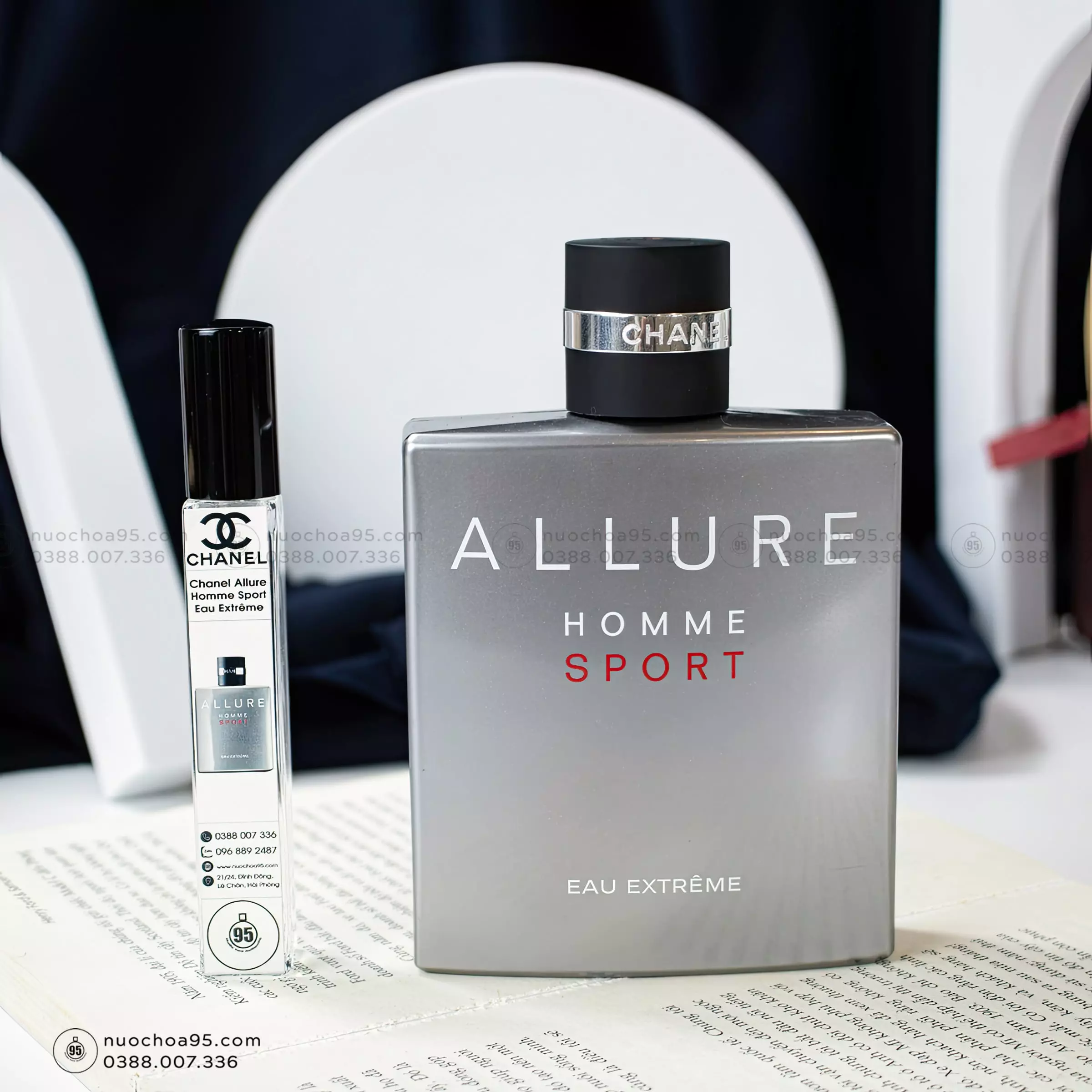 Nước hoa Allure Homme Sport Eau Extreme  - Ảnh 3
