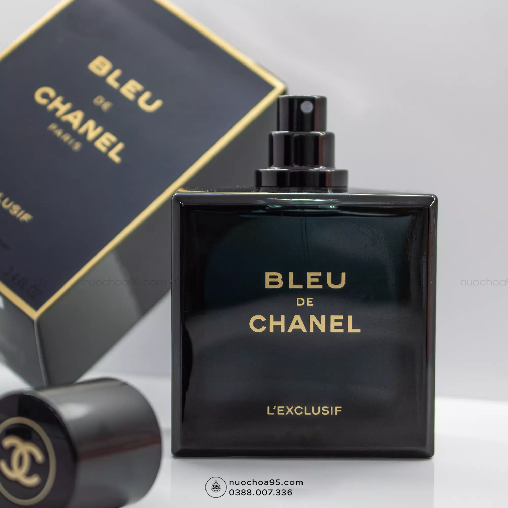 Nước hoa Bleu de Chanel L’Exclusif - Ảnh 2