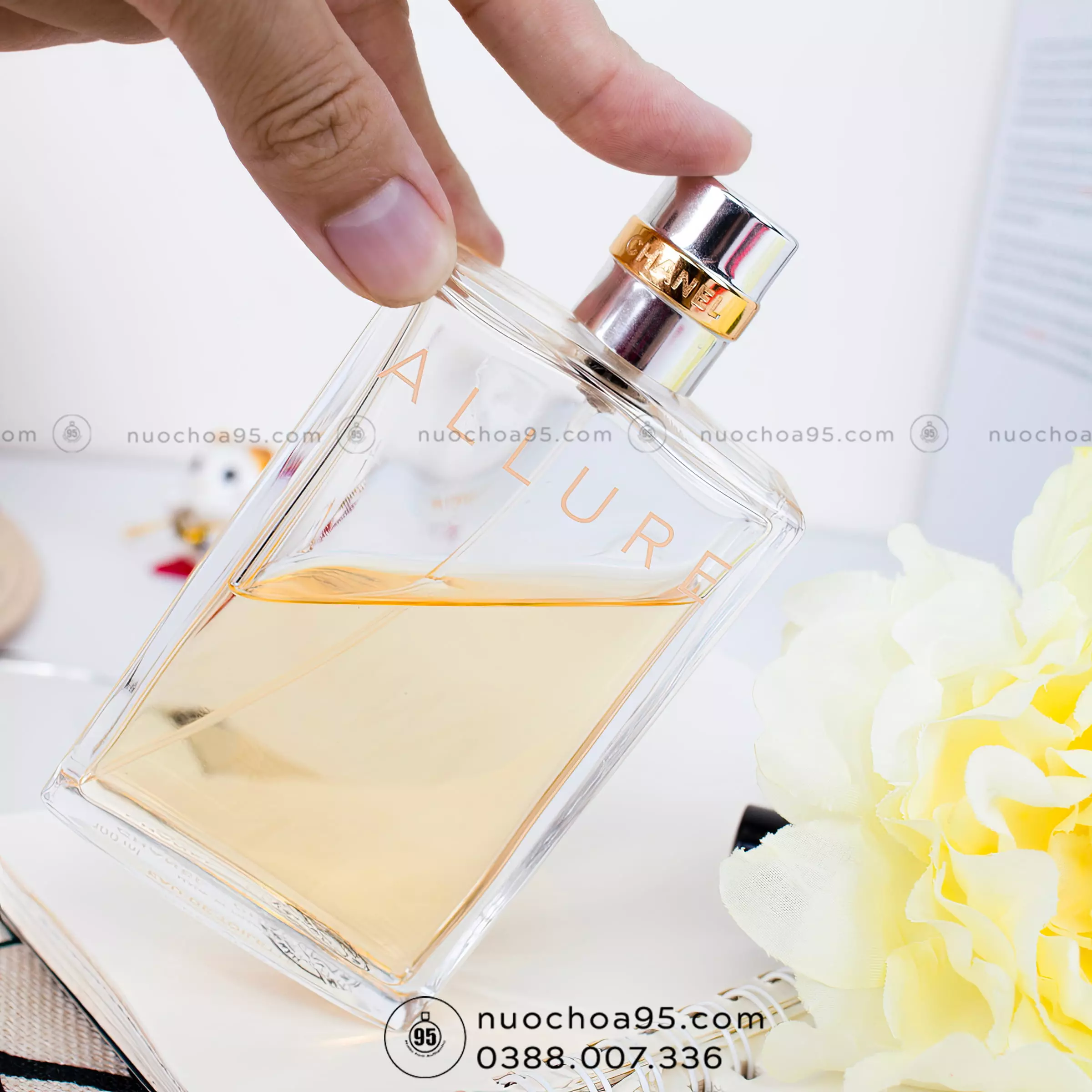Nước hoa nữ Chanel Allure Eau De Toilette của hãng Chanel Nước hoa Chanel Allure Eau De Toilette - Ảnh 1