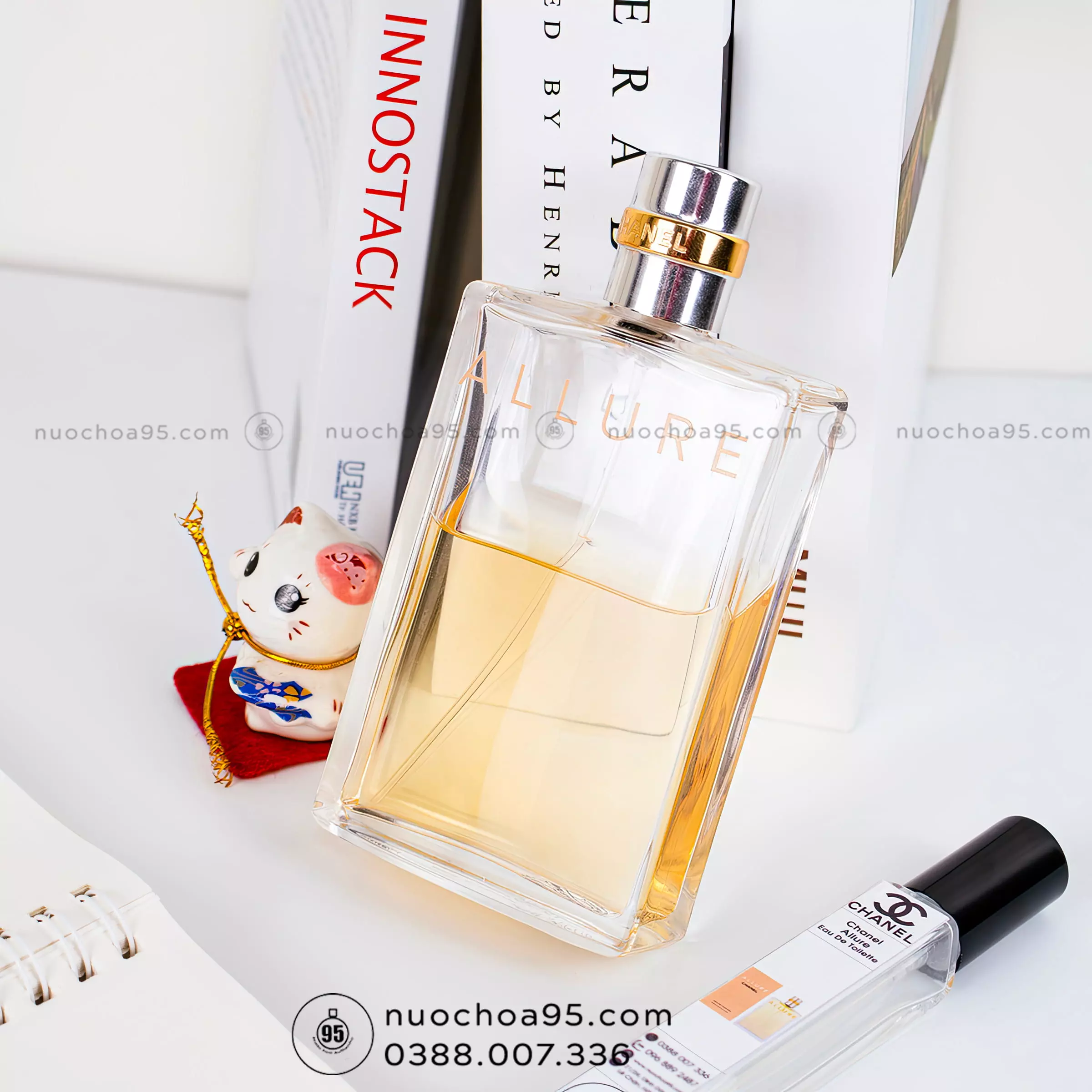 Nước hoa nữ Chanel Allure Eau De Toilette Nước hoa Chanel Allure Eau De Toilette - Ảnh 2