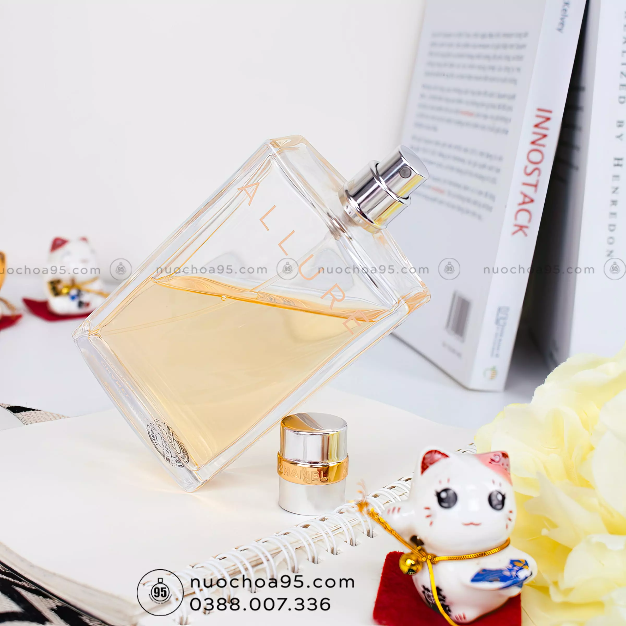 Nước hoa Chanel Allure Eau De Toilette Nước hoa Chanel Allure Eau De Toilette - Ảnh 3