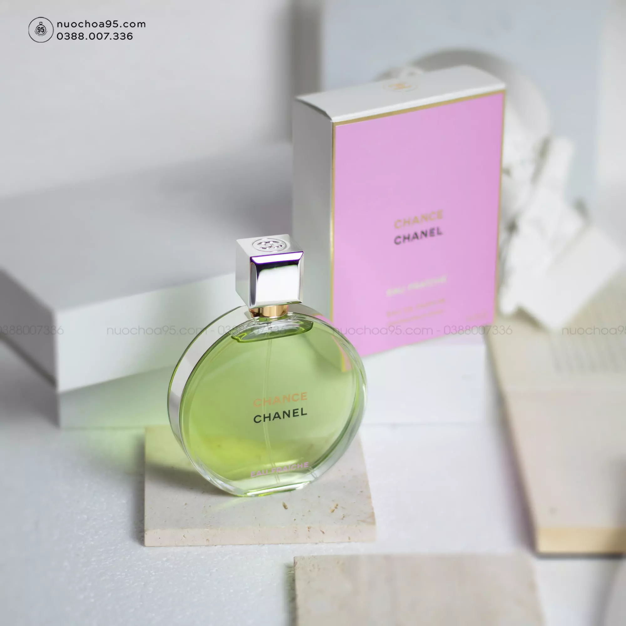 Nước hoa Chanel Chance Eau Fraiche EDP - Ảnh 1