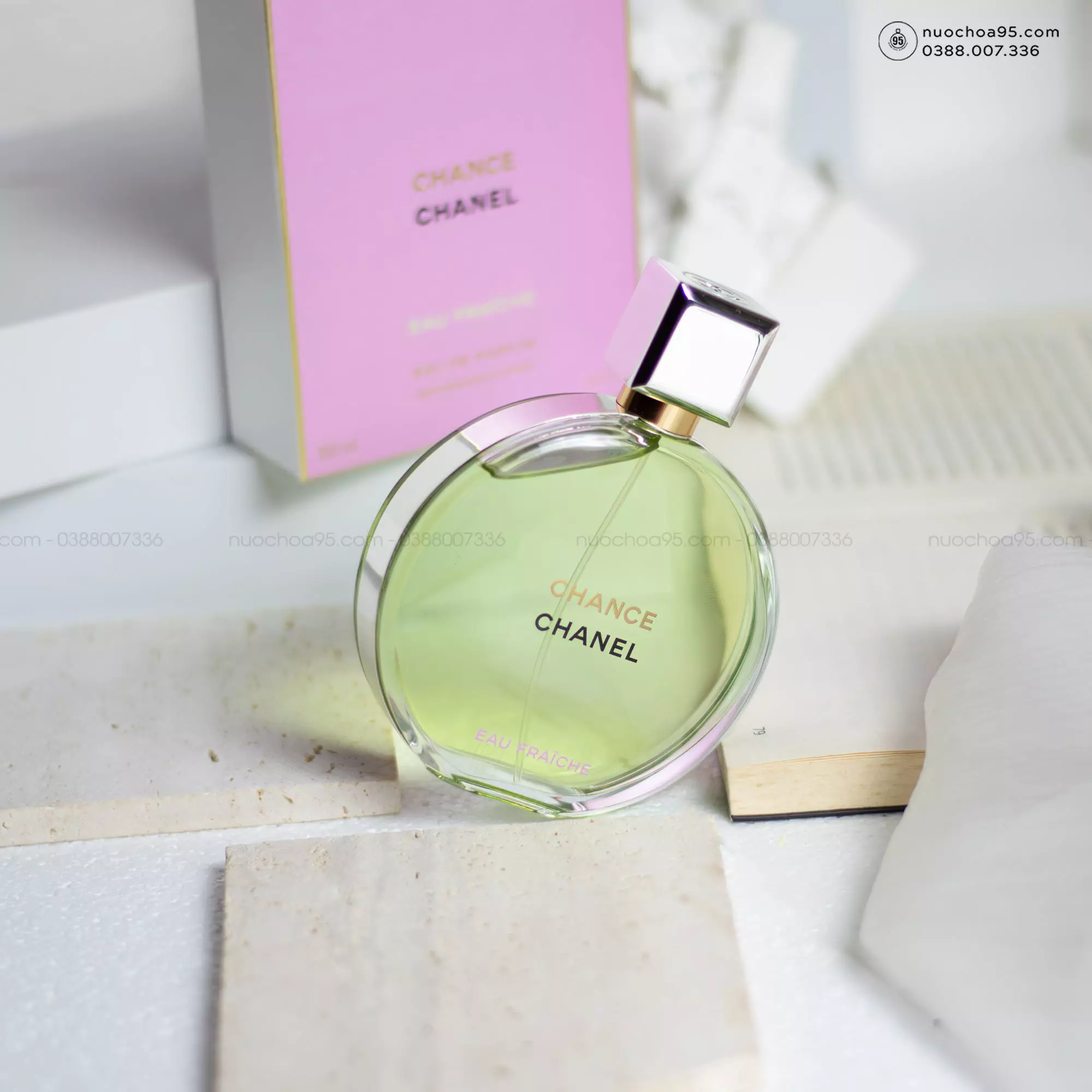 Nước hoa Chanel Chance Eau Fraiche EDP - Ảnh 2