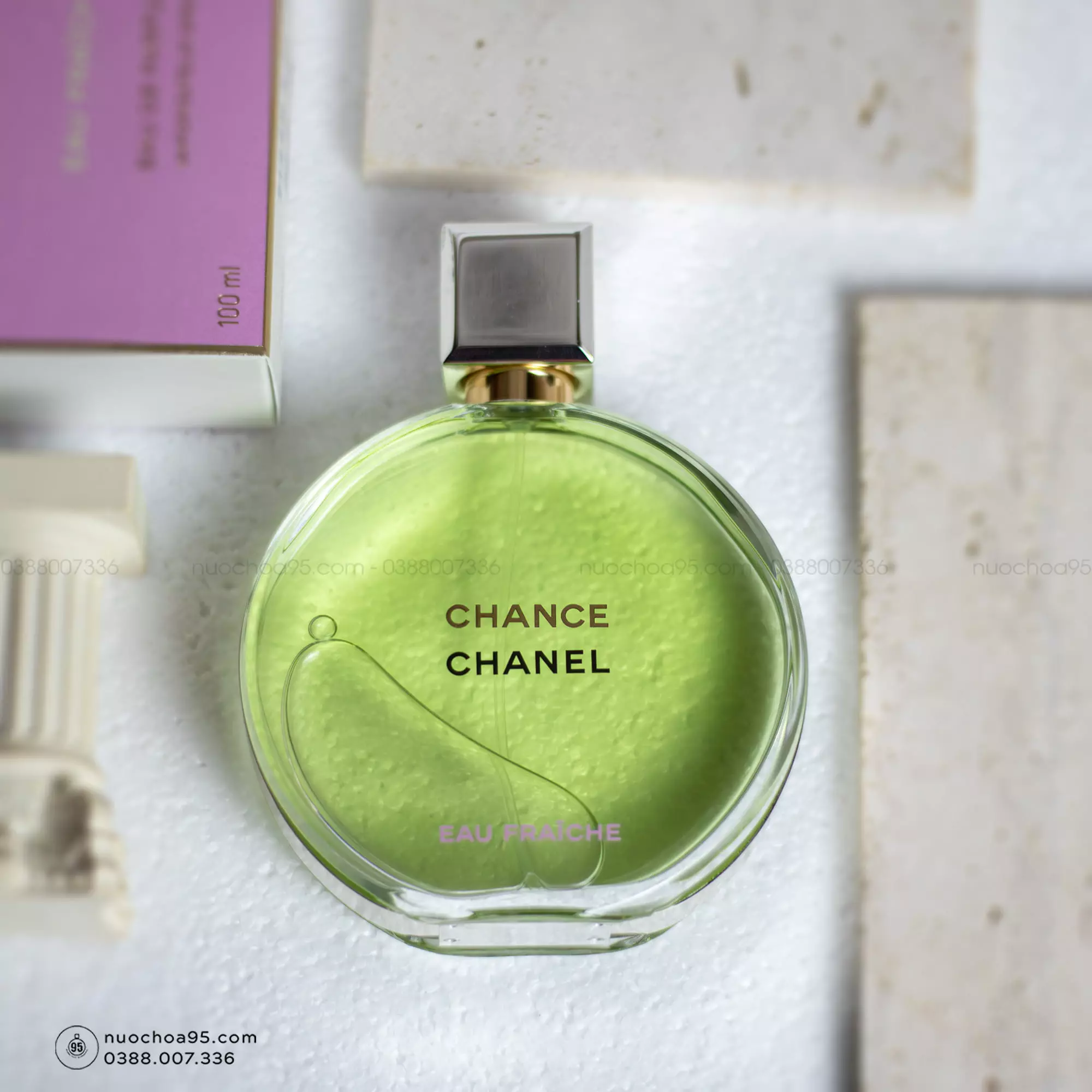 Nước hoa Chanel Chance Eau Fraiche EDP - Ảnh 3