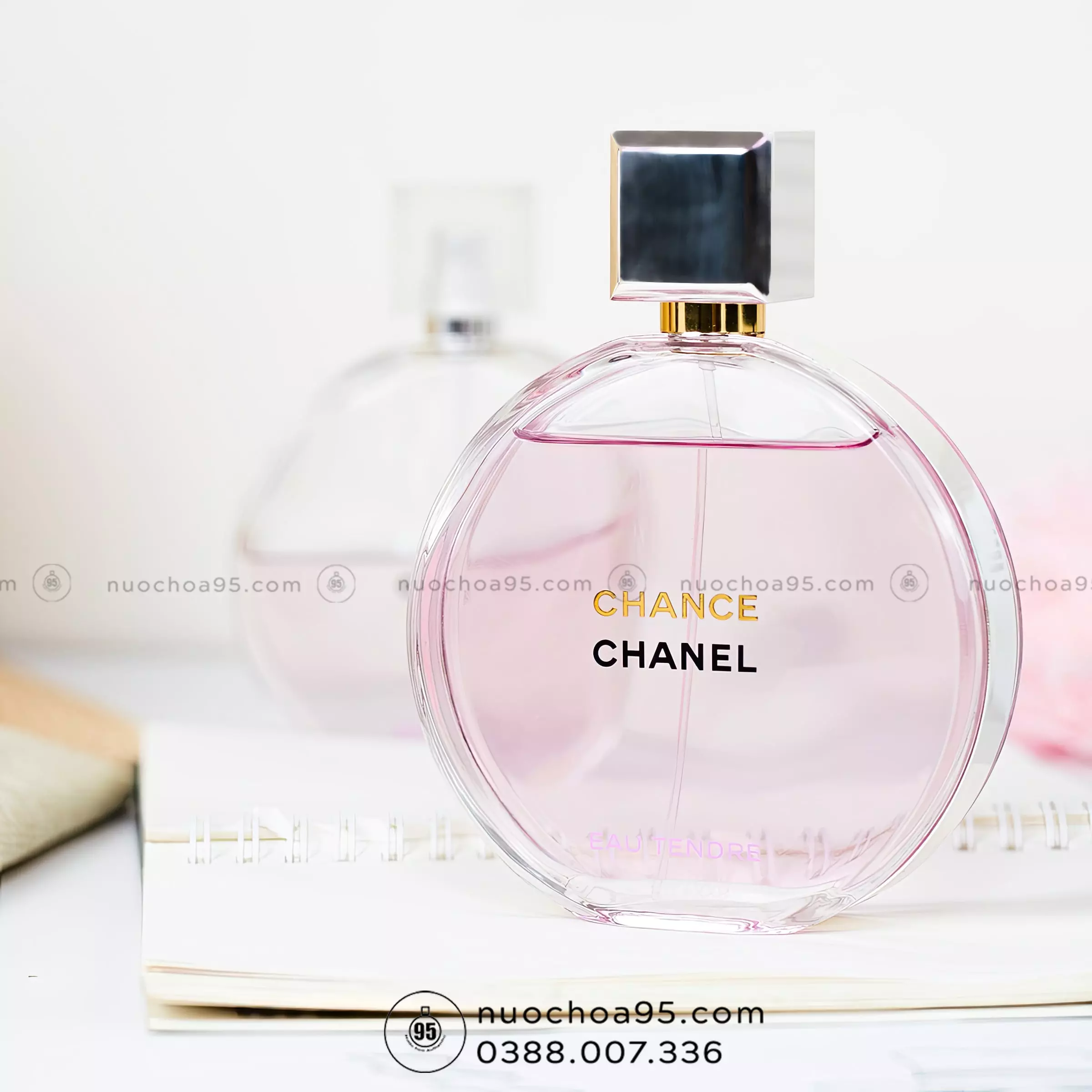 Nước hoa Chanel Chance Eau Tendre EDP  - Ảnh 2