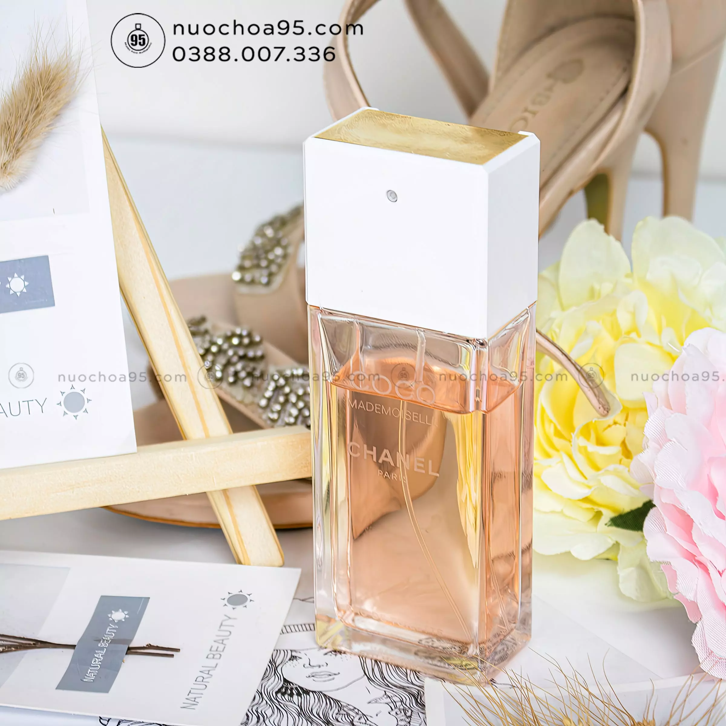 Nước hoa Chanel Coco Mademoiselle Eau De Toilette - Ảnh 1