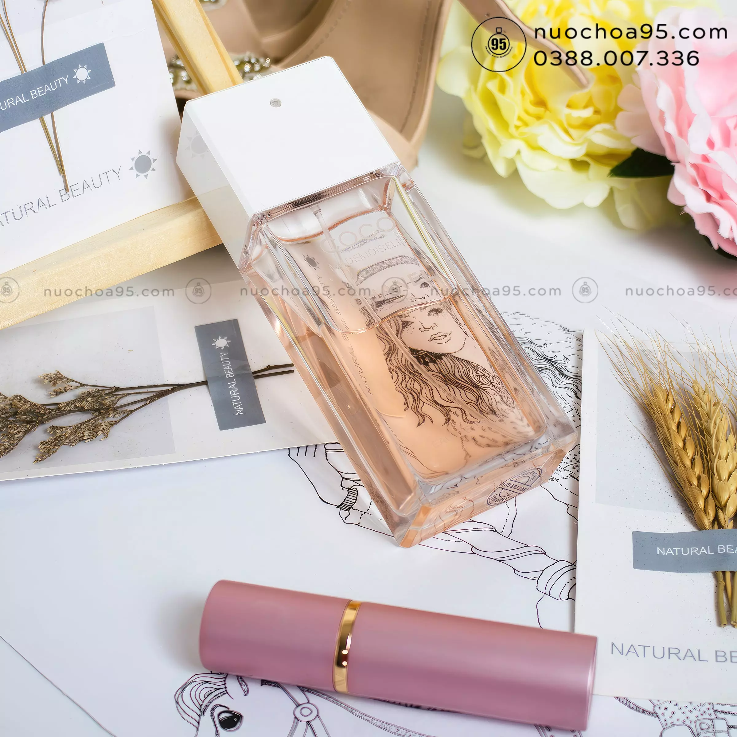 Nước hoa Chanel Coco Mademoiselle Eau De Toilette - Ảnh 2