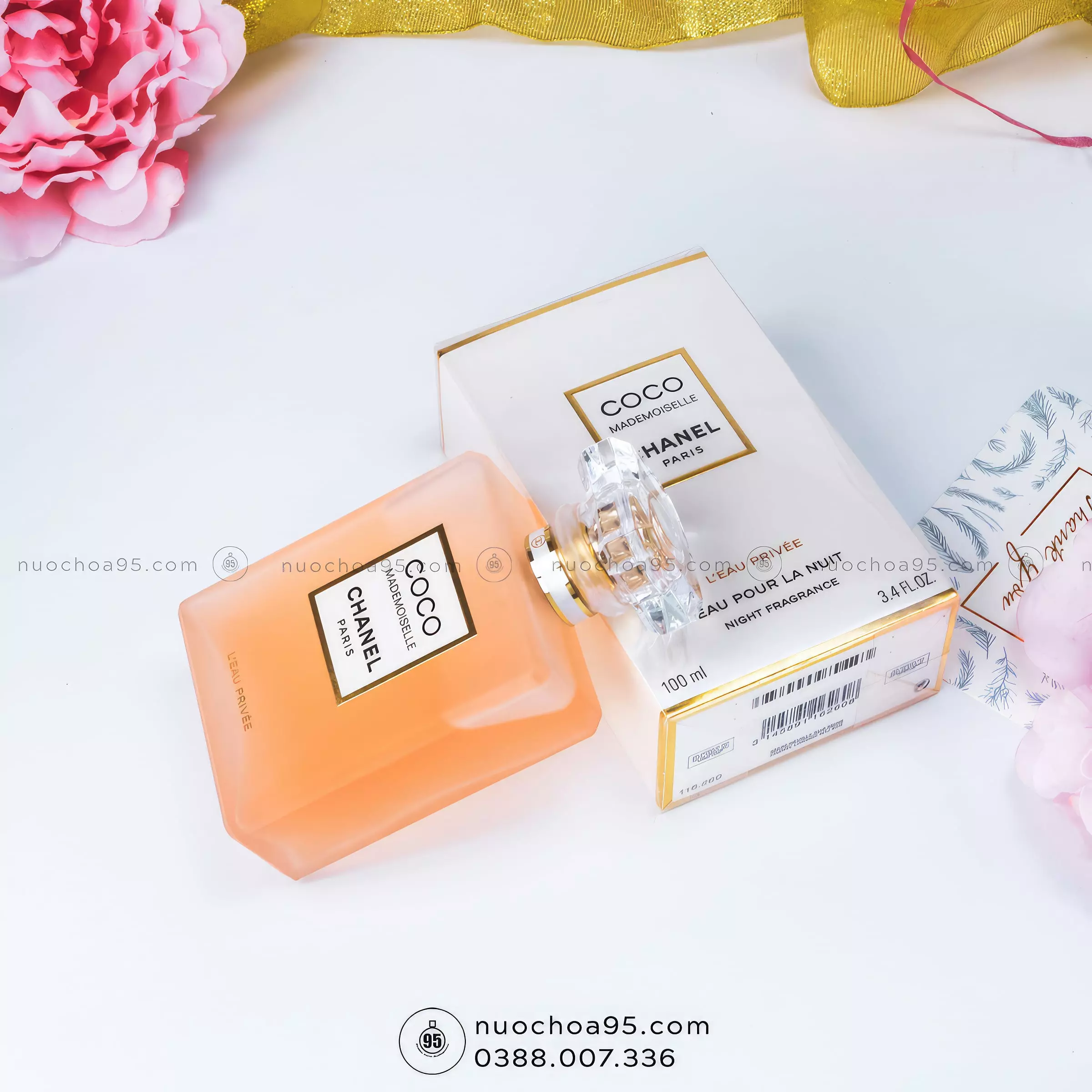 Nước hoa Chanel Coco Mademoiselle L’eau Privee  - Ảnh 3