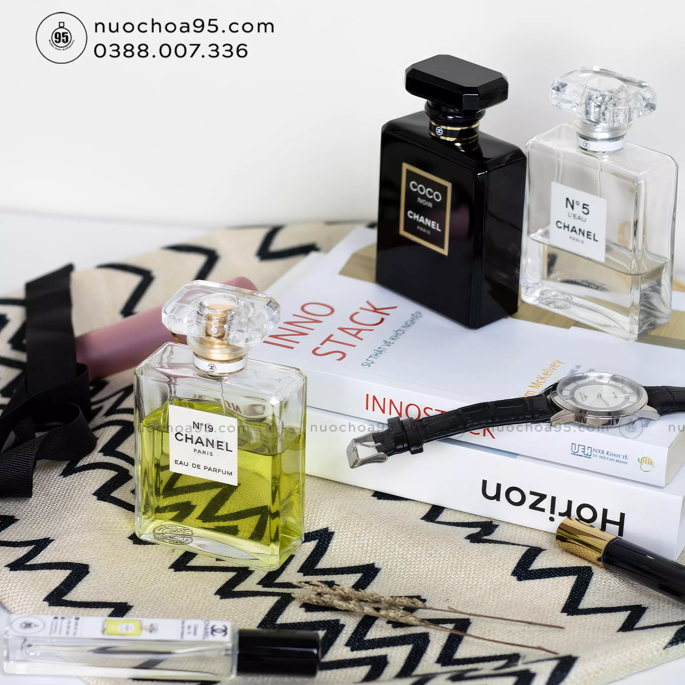 Nước hoa Chanel No 19 Eau De Parfum - Ảnh 2