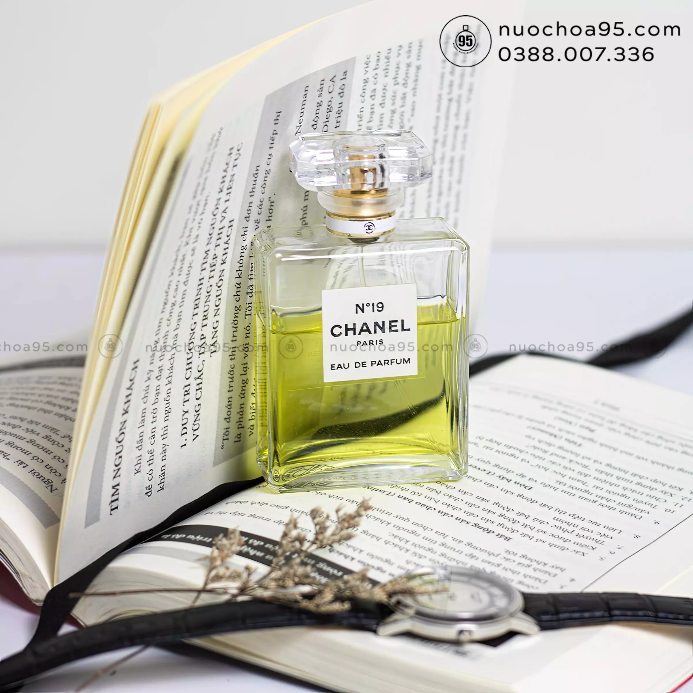 Nước hoa Chanel No 19 Eau De Parfum - Ảnh 3