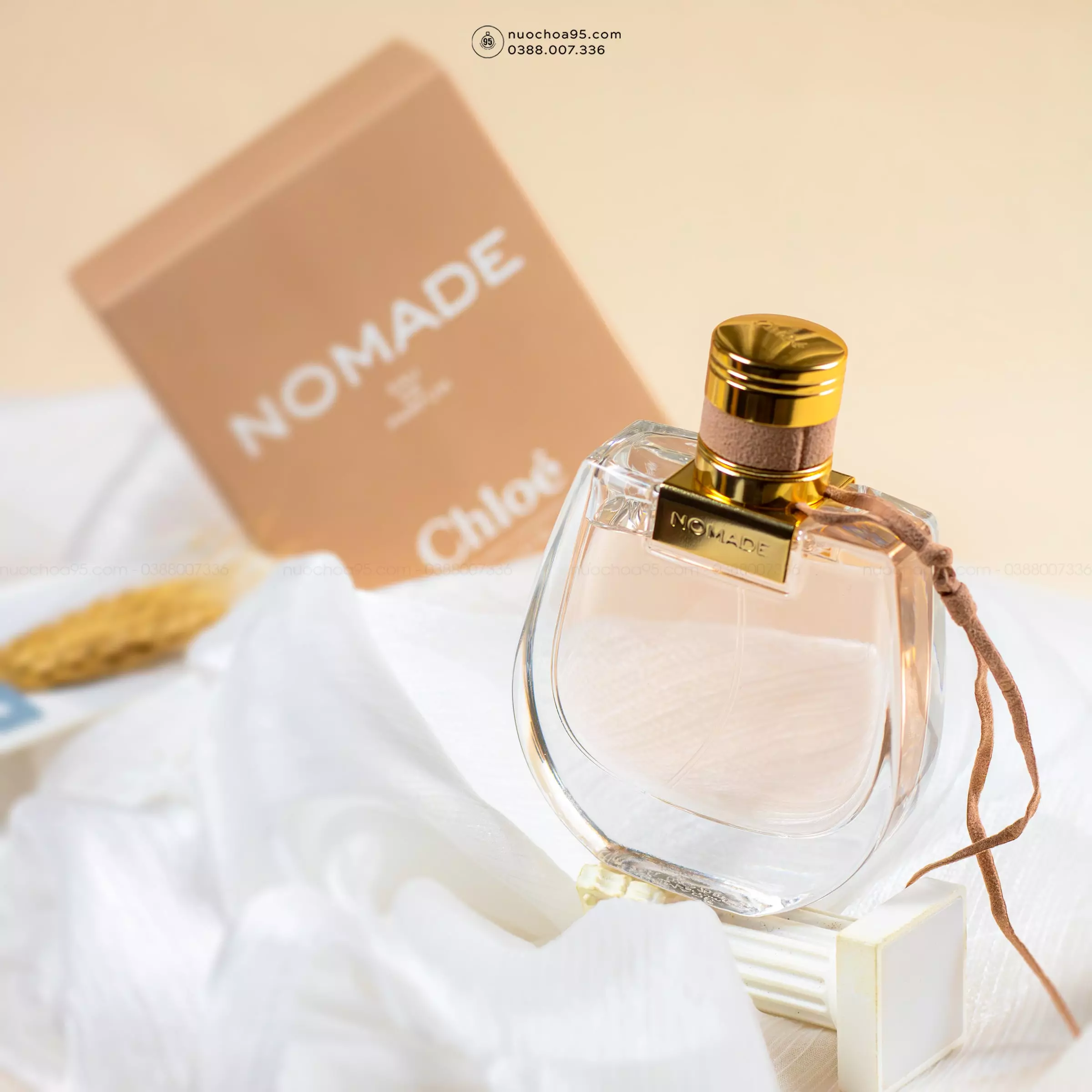 Nước hoa Chloe Nomade Eau de Parfum  - Ảnh 1