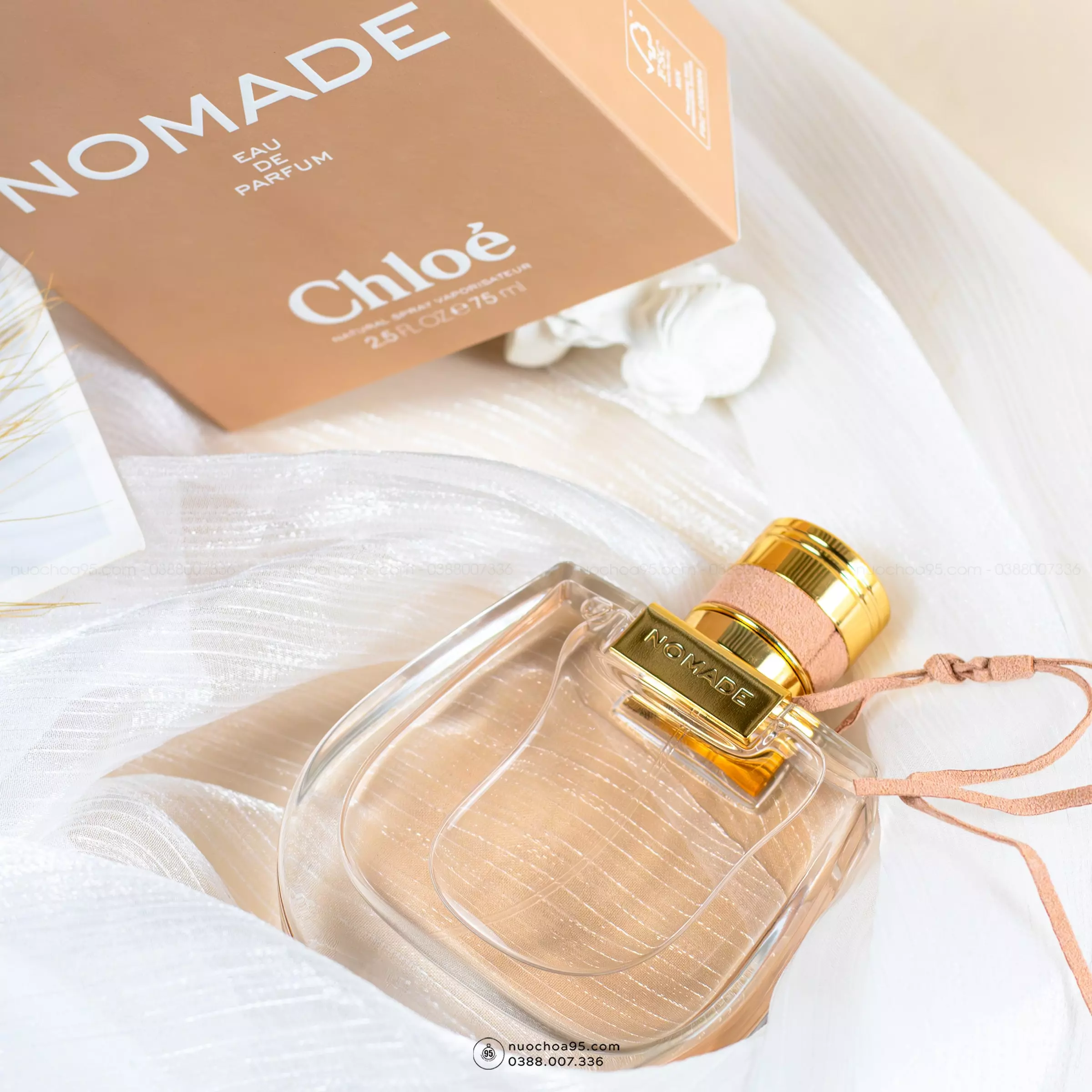 Nước hoa Chloe Nomade Eau de Parfum  - Ảnh 2