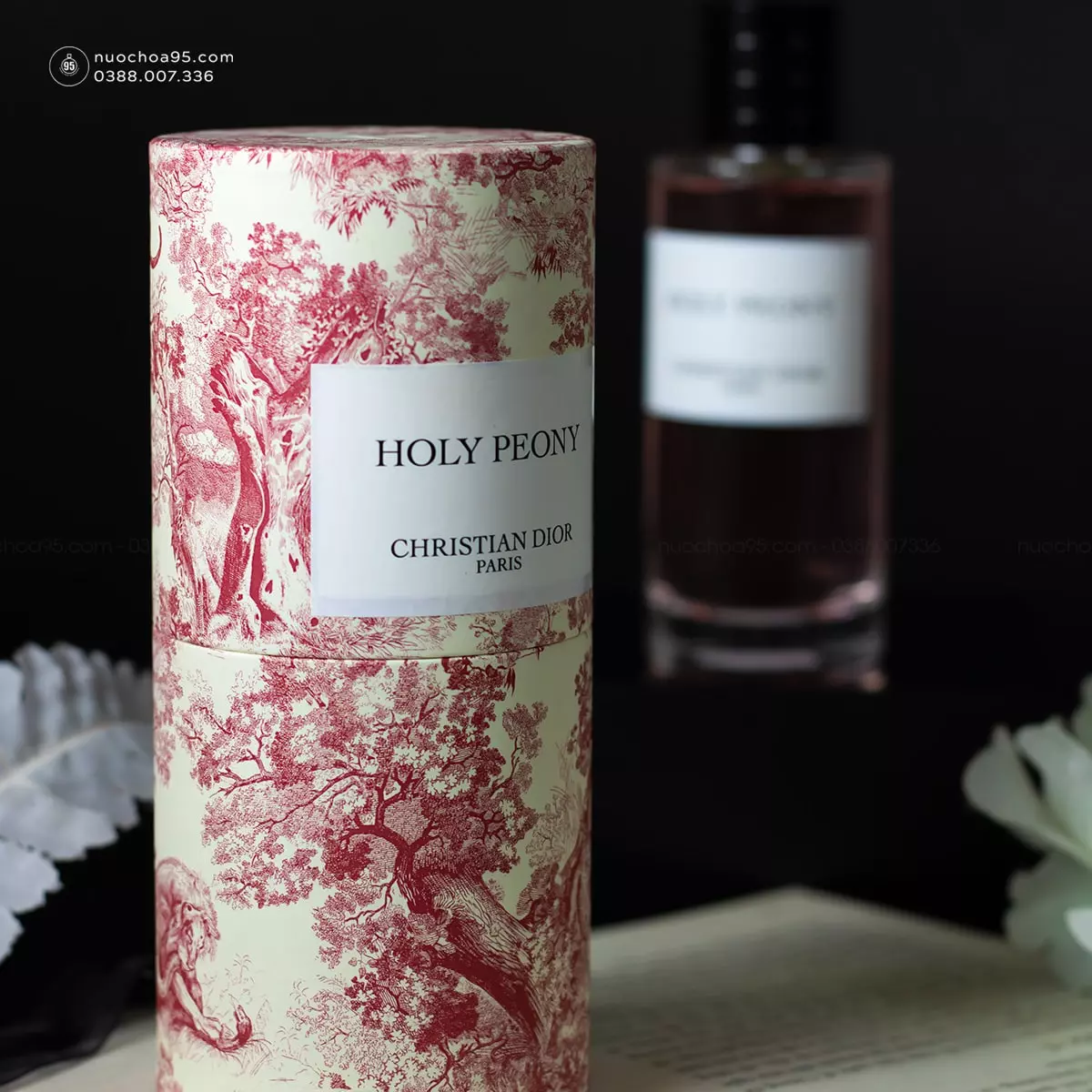Nước hoa Dior Holy Peony Limited Edition - Ảnh 3