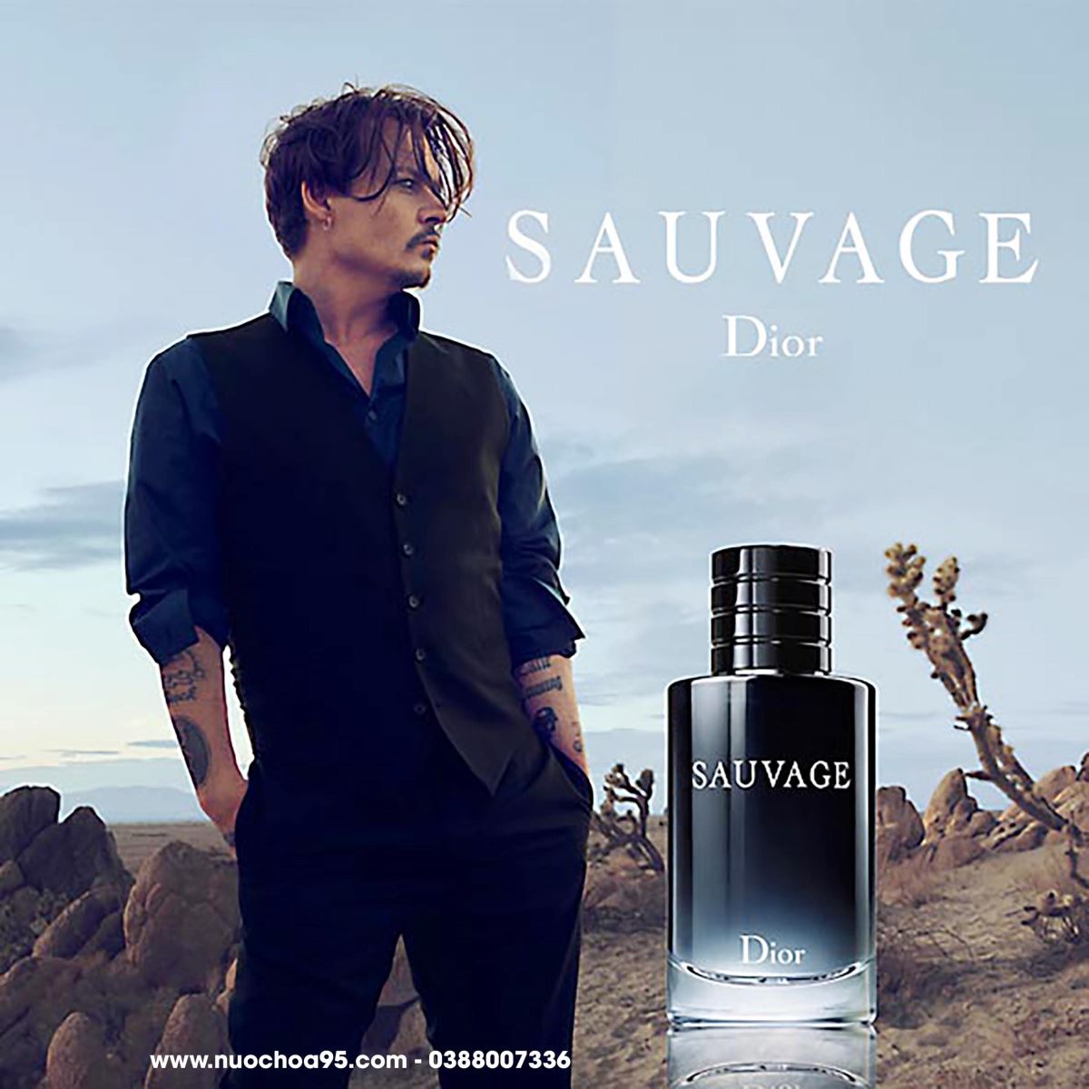 Nước hoa Sauvage Dior EDT - Ảnh 2