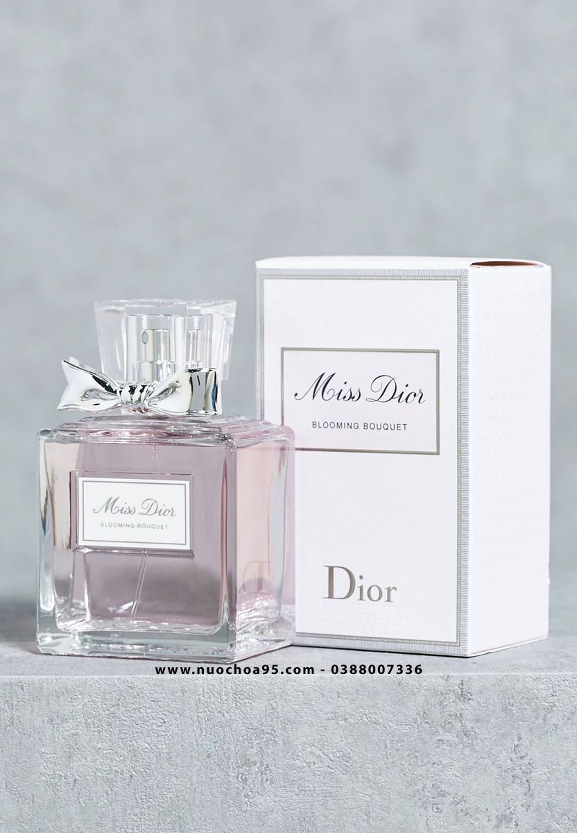 Nước hoa Miss Dior Blooming Bouquet  - Ảnh 1