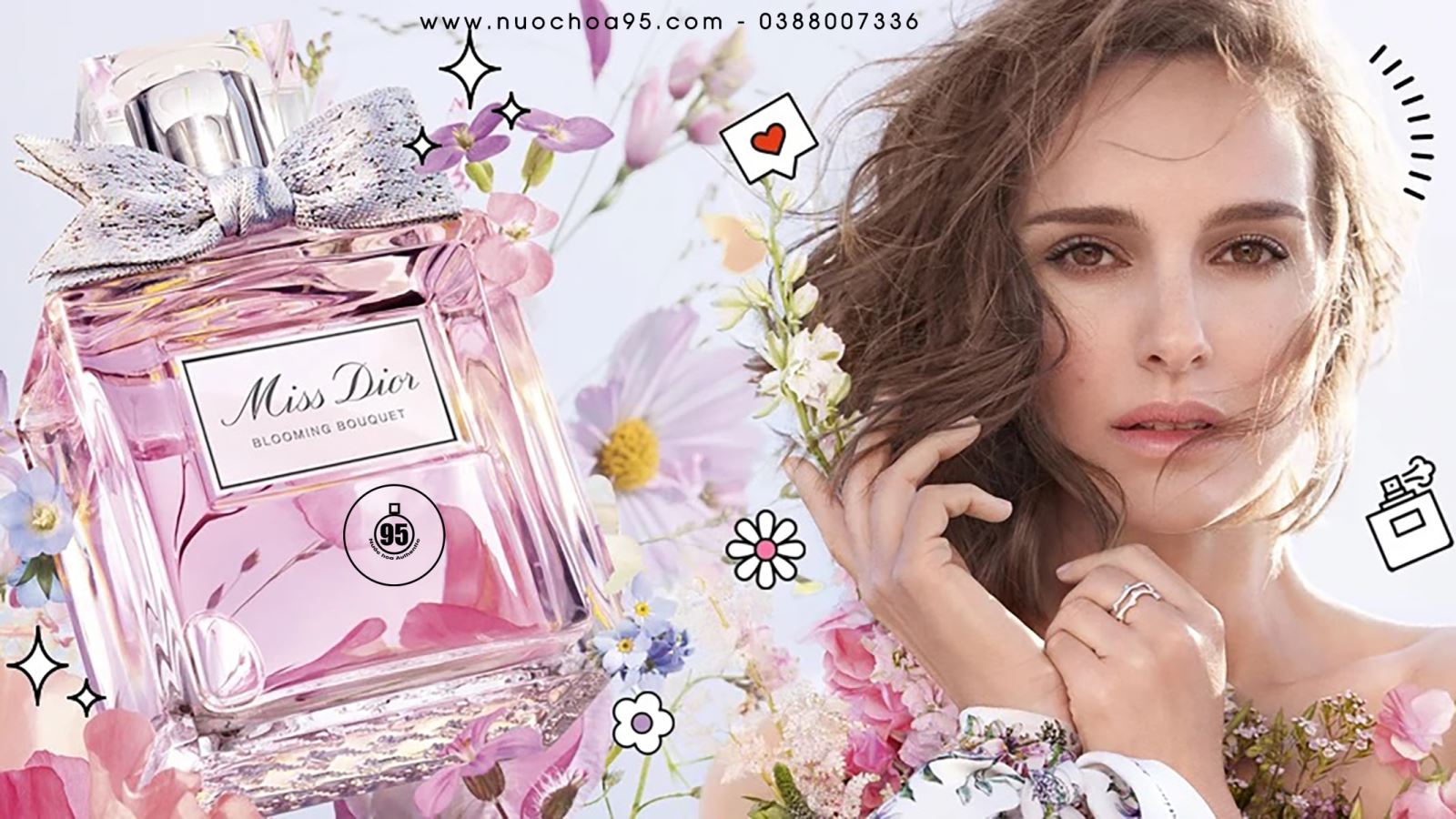 Nước hoa Miss Dior Blooming Bouquet 2023 - Ảnh 1