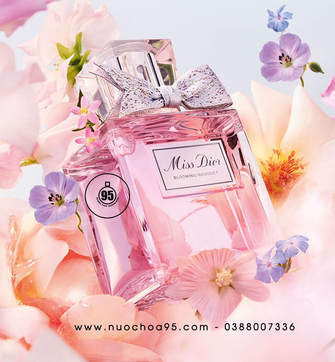 Nước hoa Miss Dior Blooming Bouquet 2023 - Ảnh 2