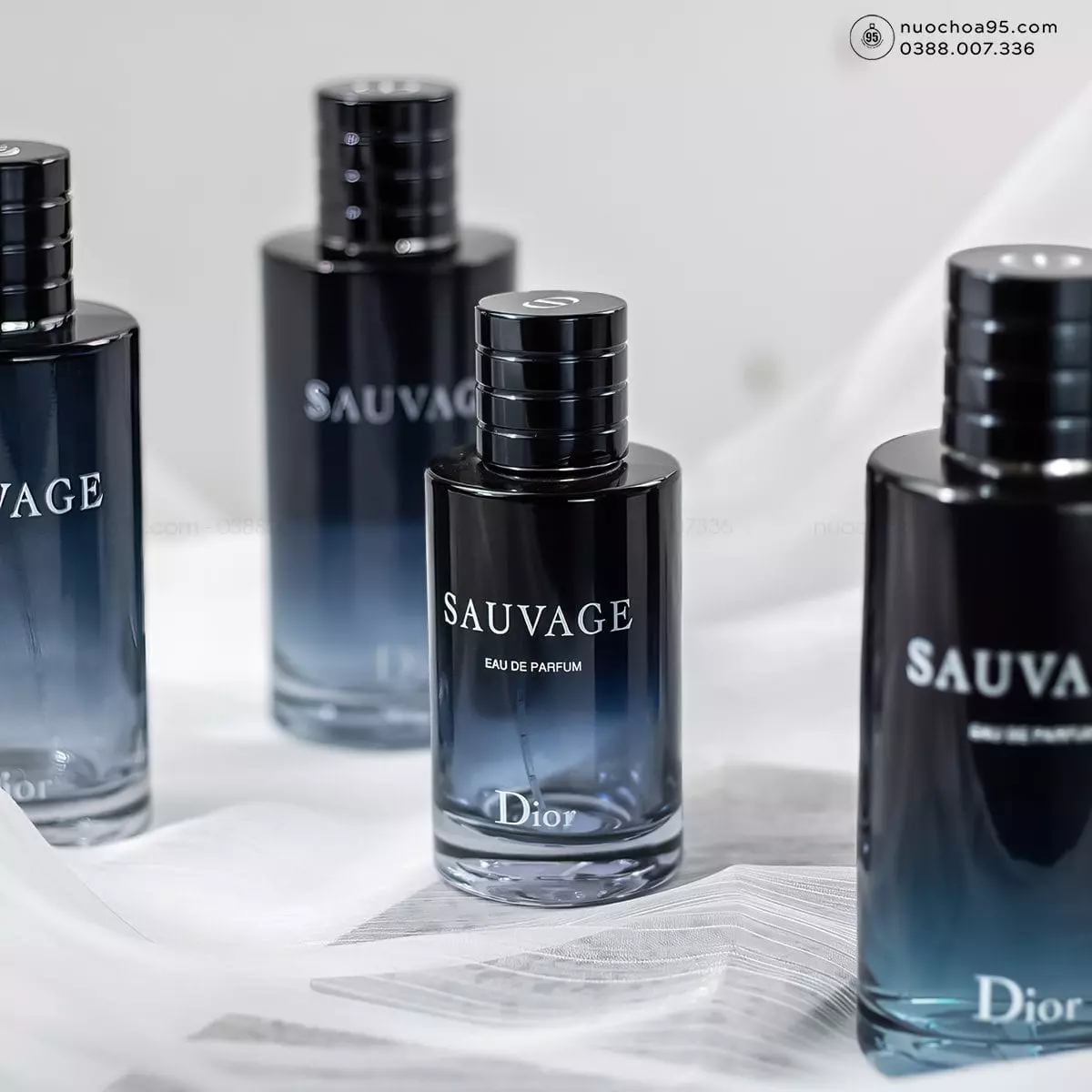 Nước hoa Sauvage Dior Eau de Parfum - Ảnh 4